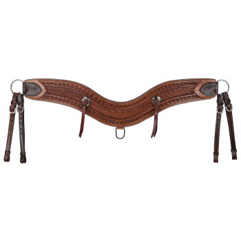 Showman Golden Bamboo Tripping Collar