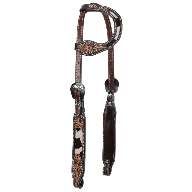 Showman Pansy One Ear Headstall