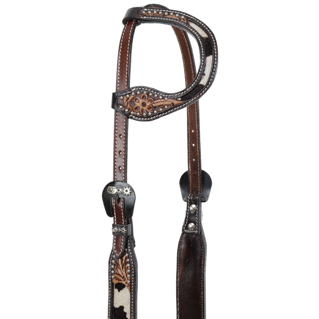 Showman Pansy One Ear Headstall #2