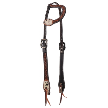 Showman Western Wallflower One Ear Headstall