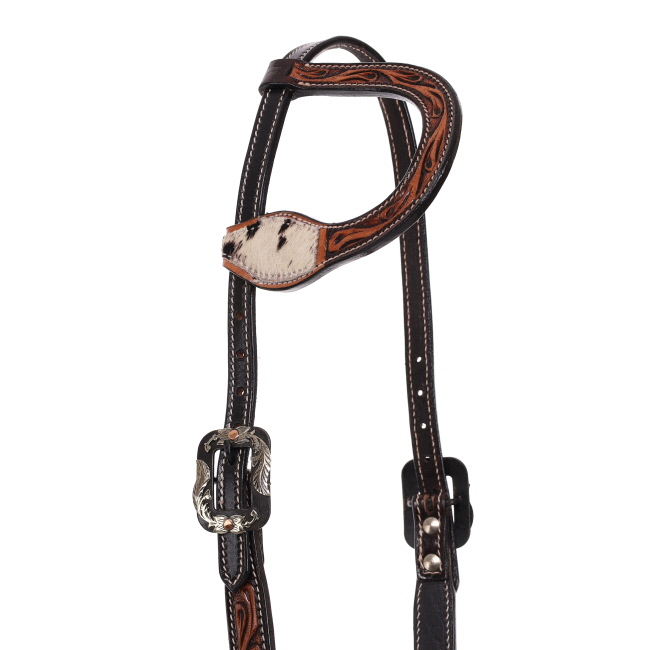 Showman Western Wallflower One Ear Headstall #2