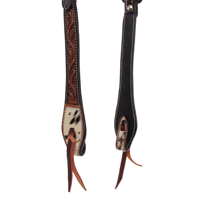 Showman Western Wallflower One Ear Headstall #3