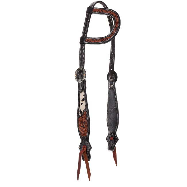 Showman Hide and Tool One Ear Headstall