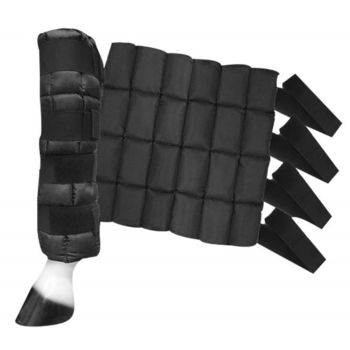 Showman 16" x 17" Cold Therapy Ice Boot - Single Boot