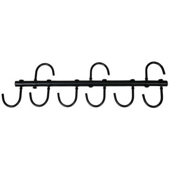 8 Hook Swivel Tack Bar