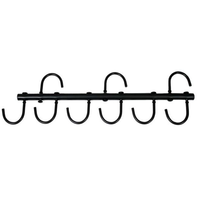 8 hook swivel halter tack bar