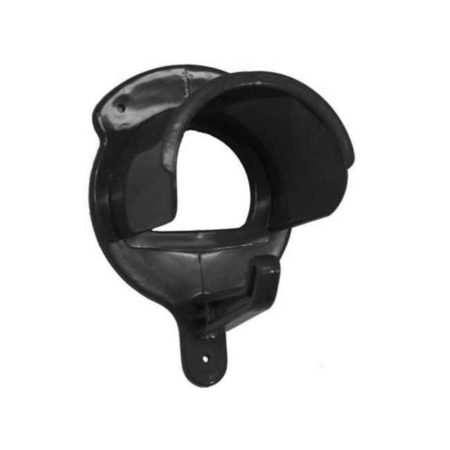 Deluxe bridle bracket made of reinforced plastic