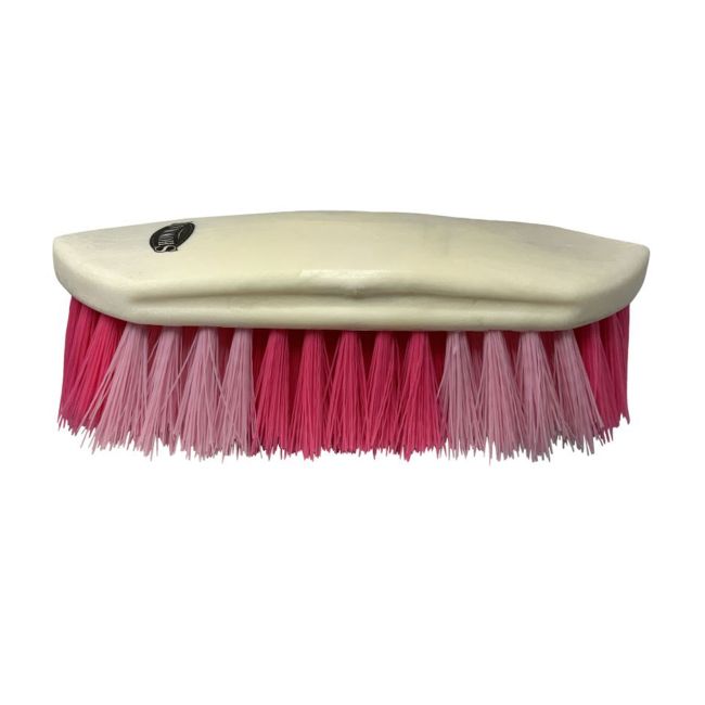 Showman Medium Bristle Body Brush with Plastic Handle #2