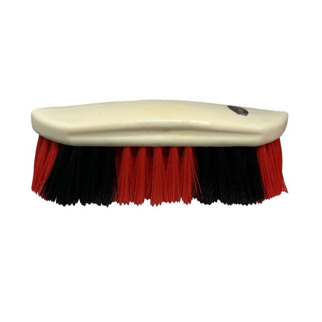 Showman Medium Bristle Body Brush with Plastic Handle #4