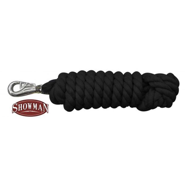 10' Braided Cotton Lead with Bull Snap #2