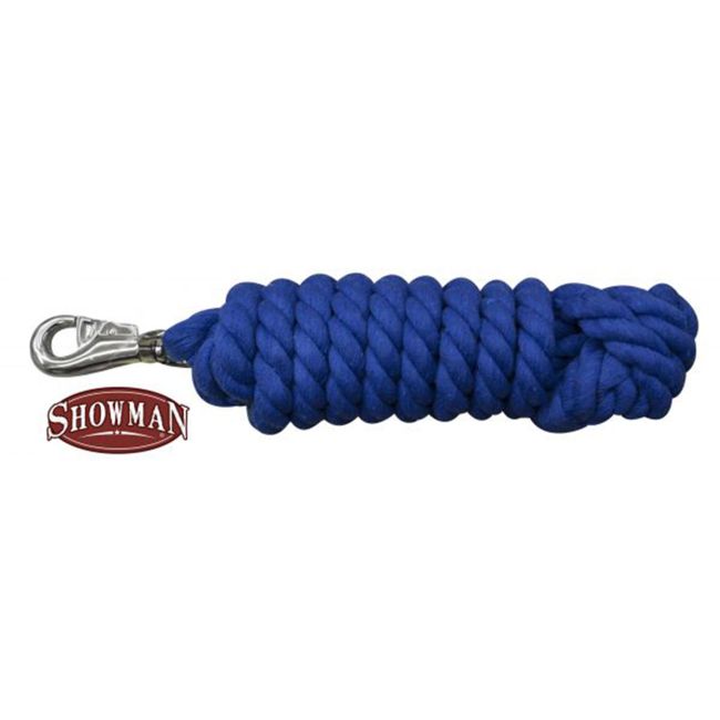 10' Braided Cotton Lead with Bull Snap #3