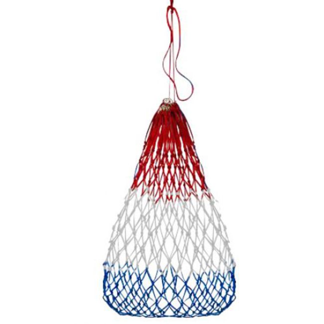 Red, White and Blue Slow Feed Hay Net