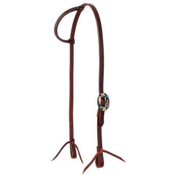 Showman Western Grace One Ear Headstall