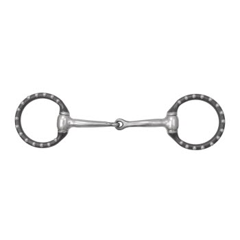 Showman Pony Sized Smooth D-Ring Snaffle