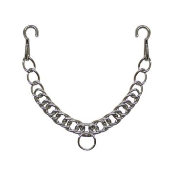 13" Stainless steel English chain with hooks