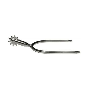 Showman Slip-On Chrome Plated Spur