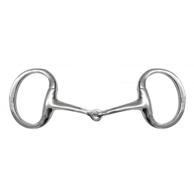 Showman 5" Knife-Edge eggbutt snaffle bit