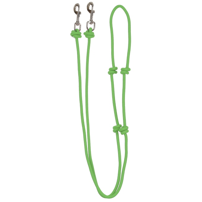 Showman Knotted Barrel Reins #4