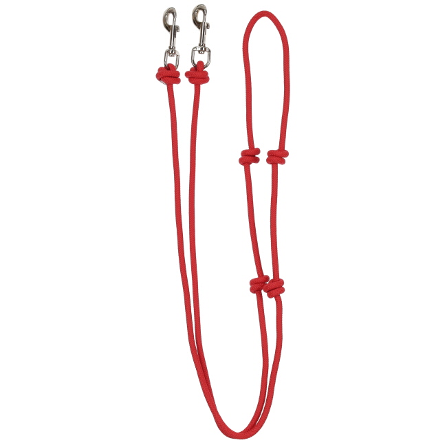 Showman Knotted Barrel Reins #7