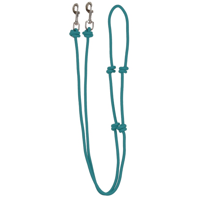 Showman Knotted Barrel Reins #8