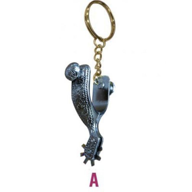 Metal key chain comes in 5 styles #2