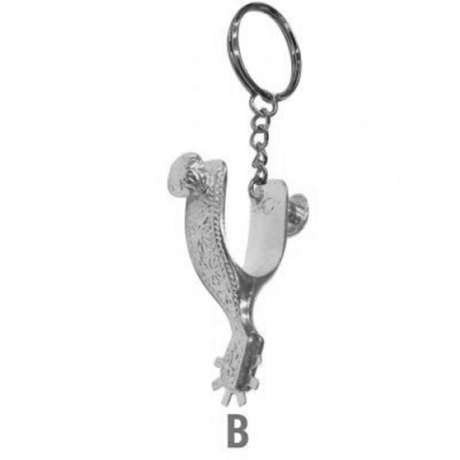 Metal key chain comes in 5 styles #3