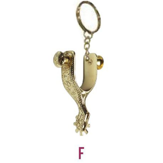 Metal key chain comes in 5 styles #7