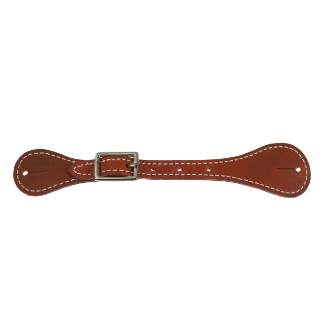 Oiled Harness Leather Spur Strap #2