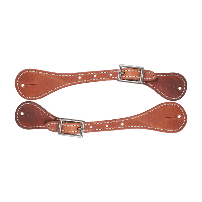 Youth Oiled Harness Leather Spur Strap