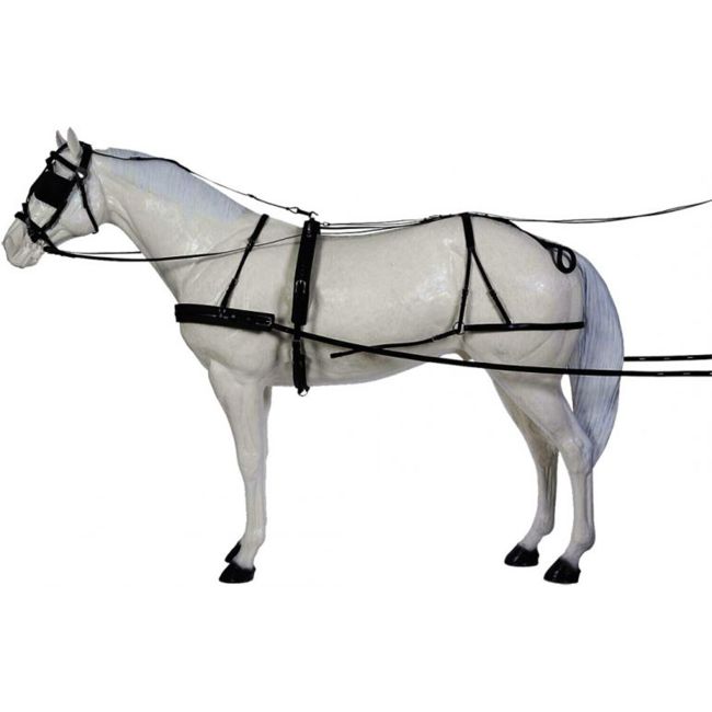 Mini Horse Nylon Coated Synthetic Harness