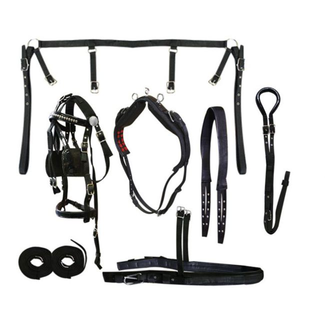 Medium &#47; Large Horse size nylon driving harness