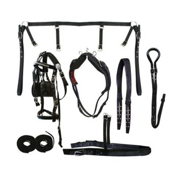 Small Horse / Cob size nylon driving harness