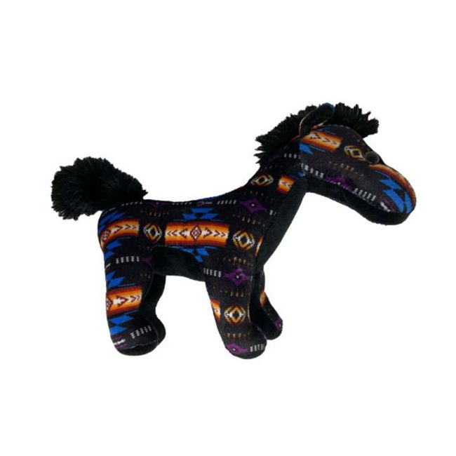 Aztec Print Stuffed 8" Horse #2