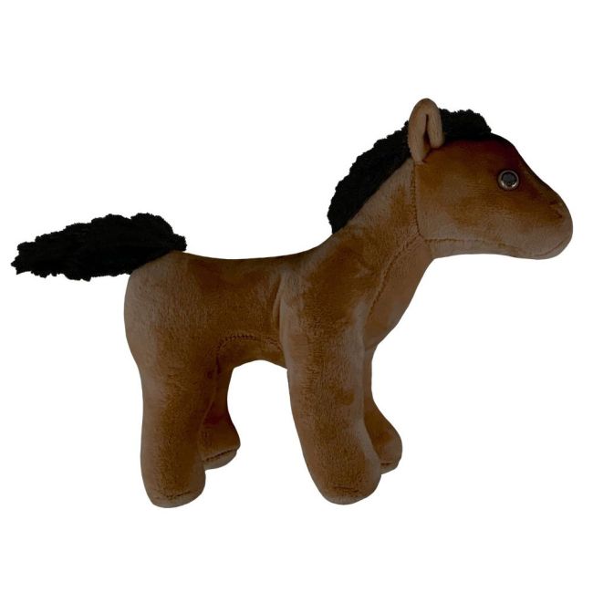 Wild West 9" Bay Horse Stuffed Animal #4