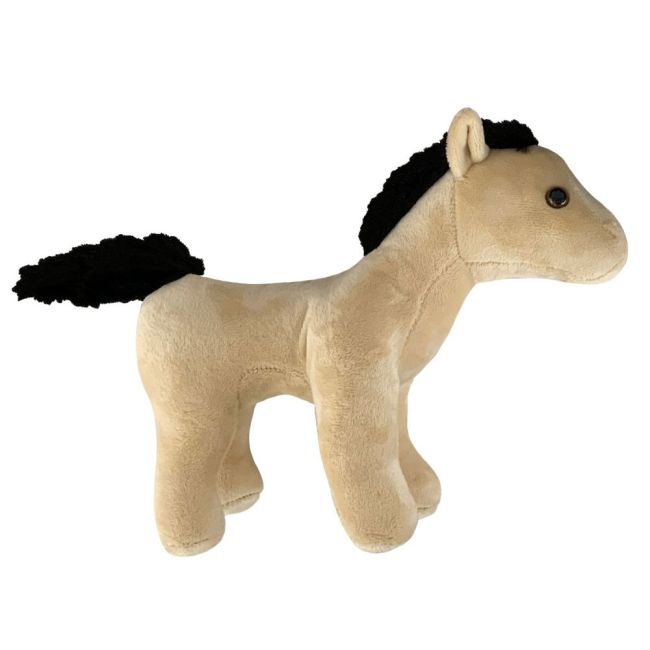 Wild West 9" Bay Horse Stuffed Animal #2