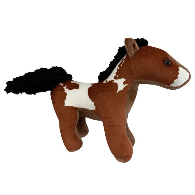 Wild West 9" Paint Horse Stuffed Animal #3