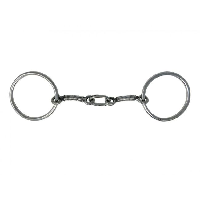 Showman Stainless Steel O-Ring Bit with Twisted Mouth