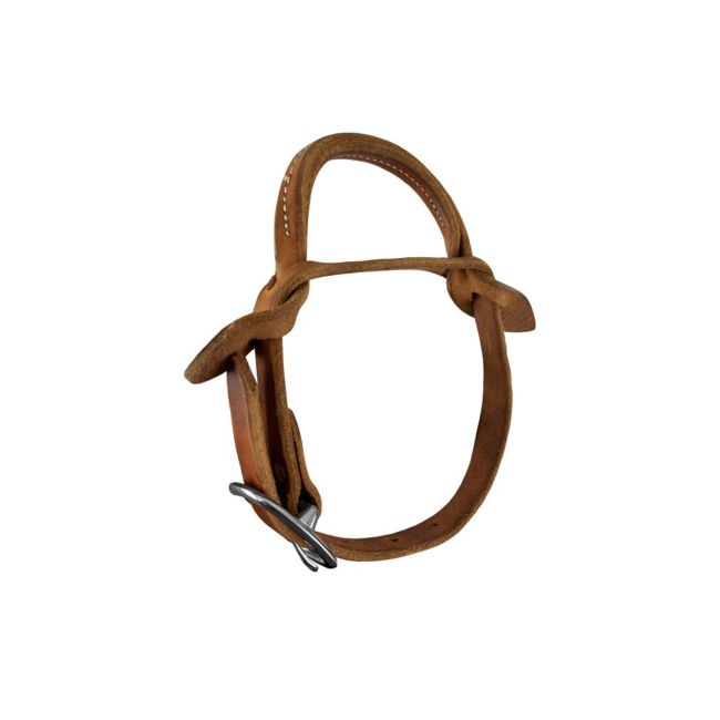 American Made Harness Leather Night Latch - Grab Handle