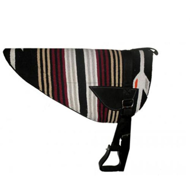 Showman Serape Bareback Pad #2