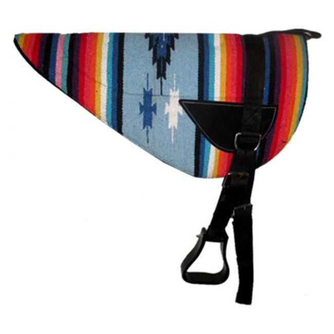 Showman Serape Bareback Pad #3