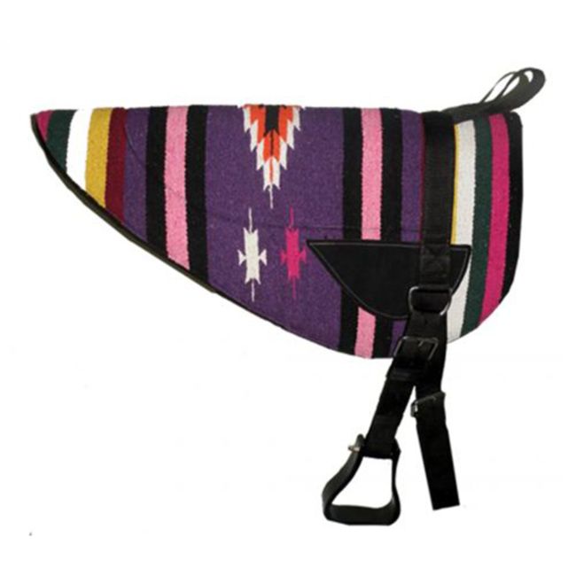 Showman Serape Bareback Pad #4