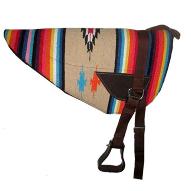 Showman Serape Bareback Pad #5