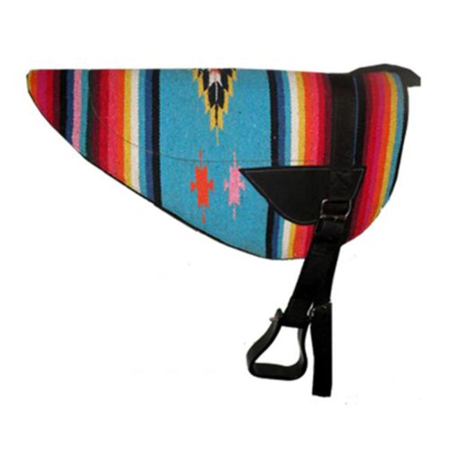 Showman Serape Bareback Pad #6