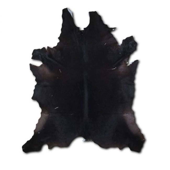 ASSORTED CUT LG&#47;XL Brazilian cowhide rugs. Measures approx. 42.5-50 square feet