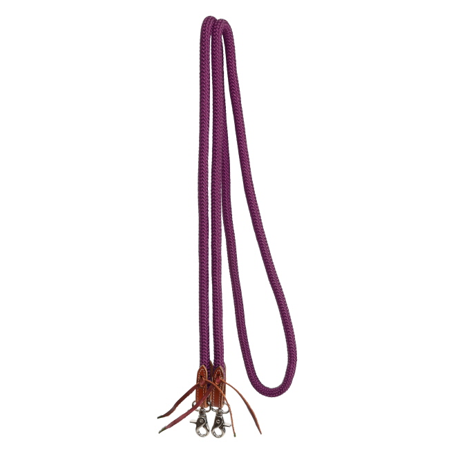 8 Ft Nylon Competition Reins #3