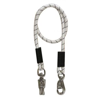 Showman 49" Bungee Cross Tie with Quick Release and Heavy-Duty Bull Snap