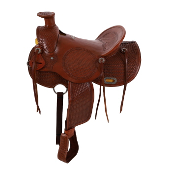 Double T Laramie Wade Style Saddle - 16 Inch