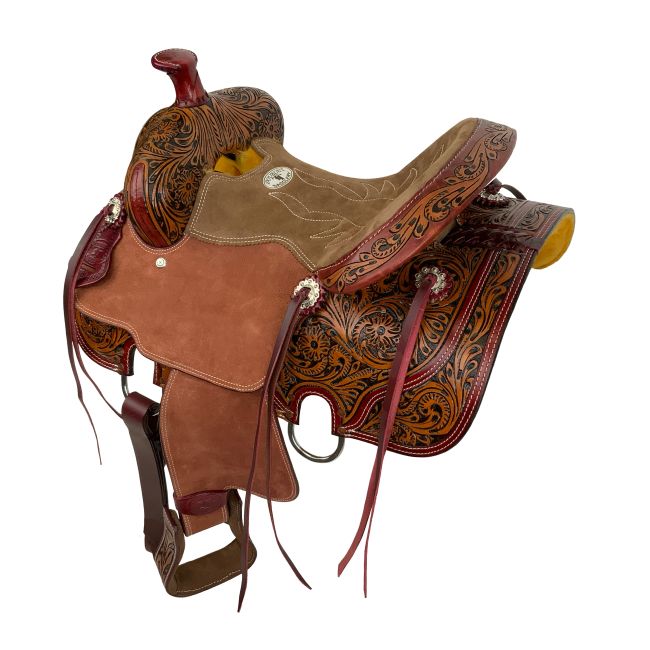 Double T Alpine Crest Roper Style Saddle - 13 Inch #2