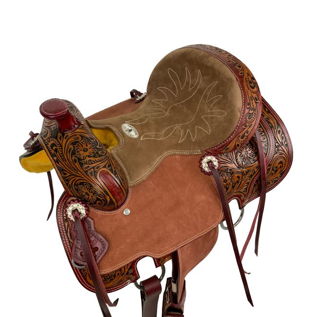 Double T Alpine Crest Roper Style Saddle - 13 Inch #3