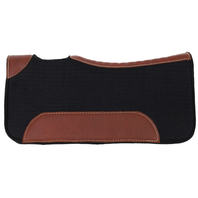 Showman Pony 24" x 24" Contoured Felt Saddle Pad #2